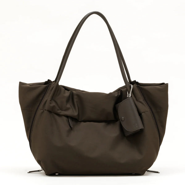 NY SIDE FASTENER TOTE L