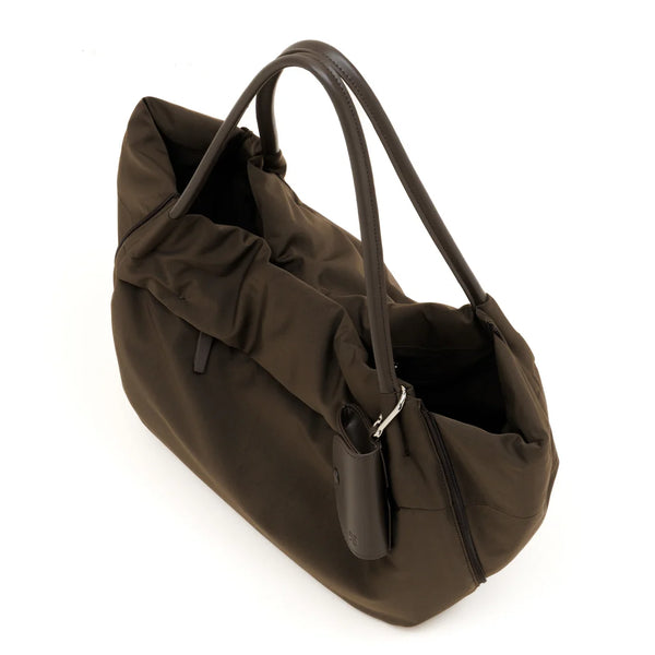 NY SIDE FASTENER TOTE L