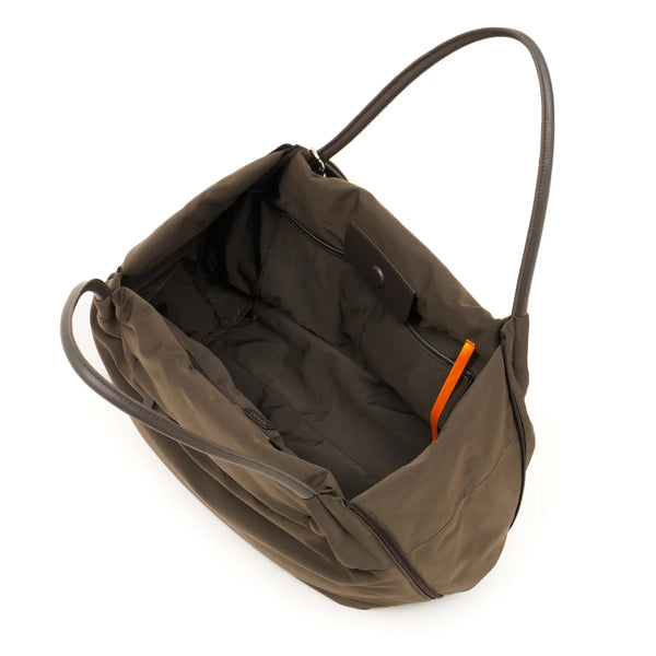 NY SIDE FASTENER TOTE L