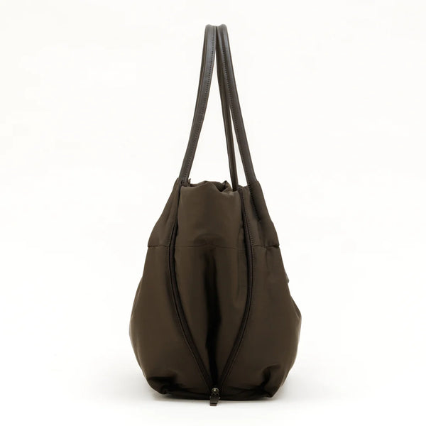 NY SIDE FASTENER TOTE L