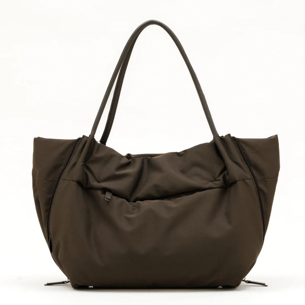 NY SIDE FASTENER TOTE L