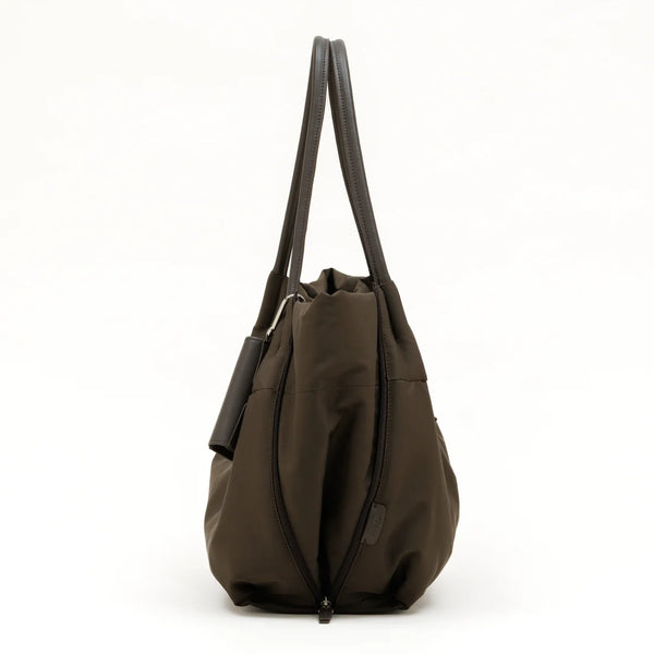 NY SIDE FASTENER TOTE L