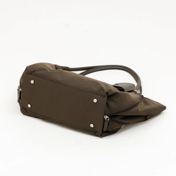 NY SIDE FASTENER TOTE L