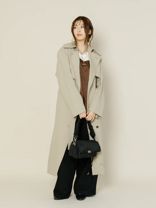 PL GATHER STRAP CROSSBODY