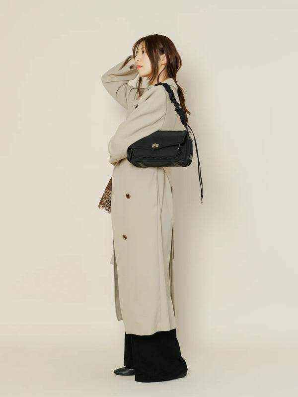 PL GATHER STRAP CROSSBODY