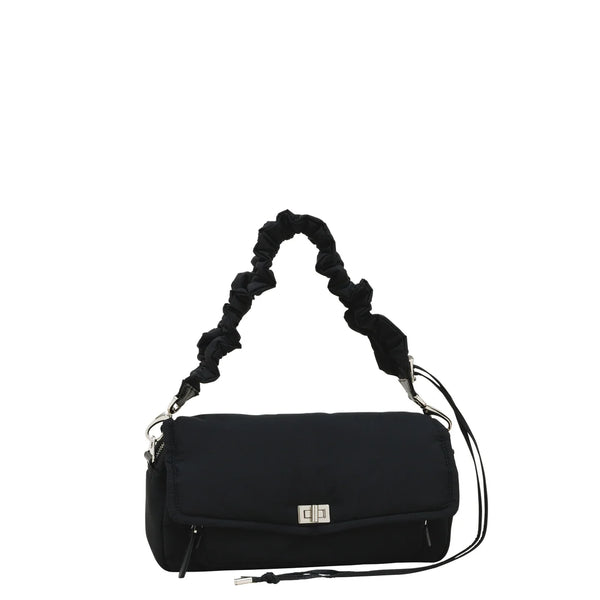 PL GATHER STRAP CROSSBODY