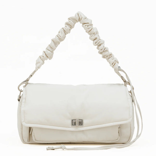PL GATHER STRAP CROSSBODY