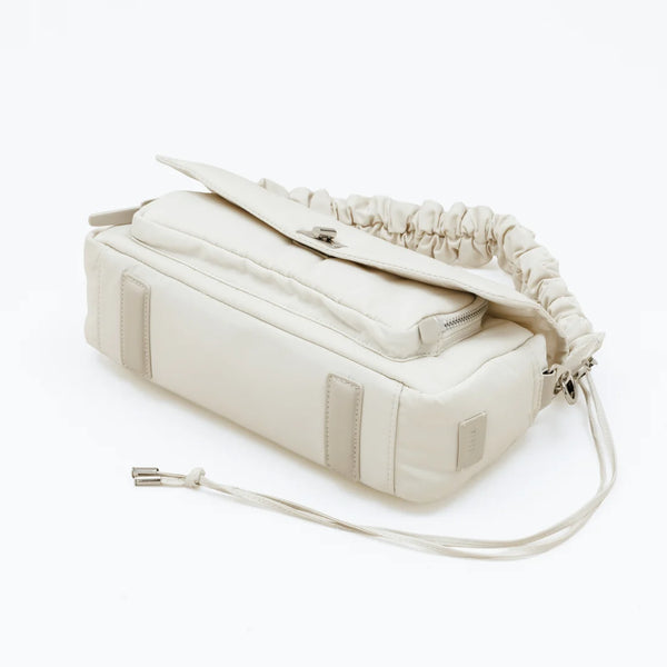 PL GATHER STRAP CROSSBODY