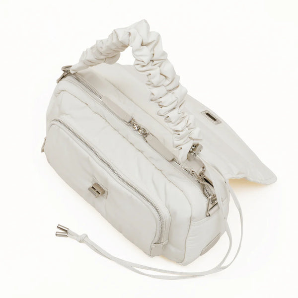 PL GATHER STRAP CROSSBODY