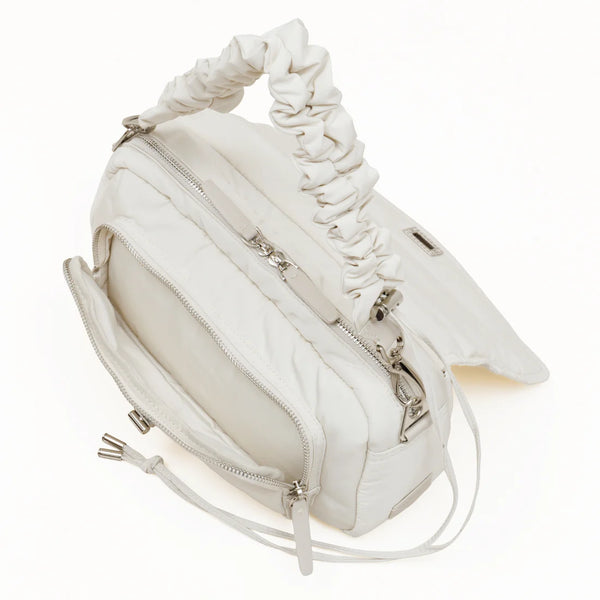 PL GATHER STRAP CROSSBODY