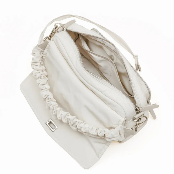 PL GATHER STRAP CROSSBODY
