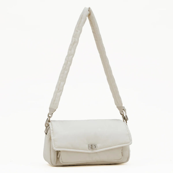 PL GATHER STRAP CROSSBODY