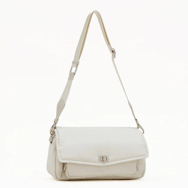 PL GATHER STRAP CROSSBODY