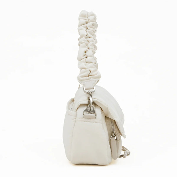 PL GATHER STRAP CROSSBODY