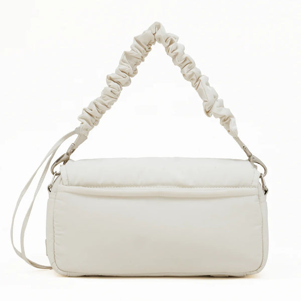 PL GATHER STRAP CROSSBODY