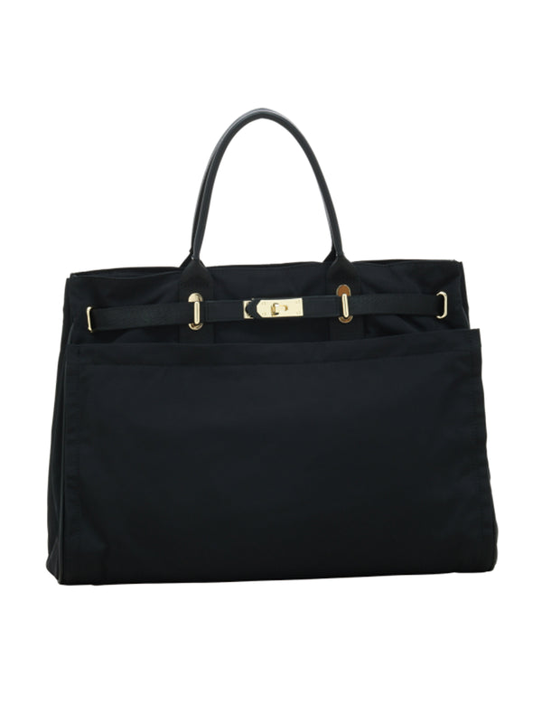 PL BELTED TOTE L