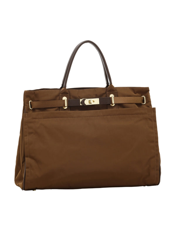 PL BELTED TOTE L