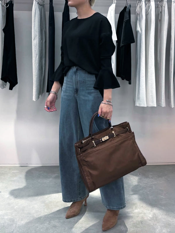PL BELTED TOTE L