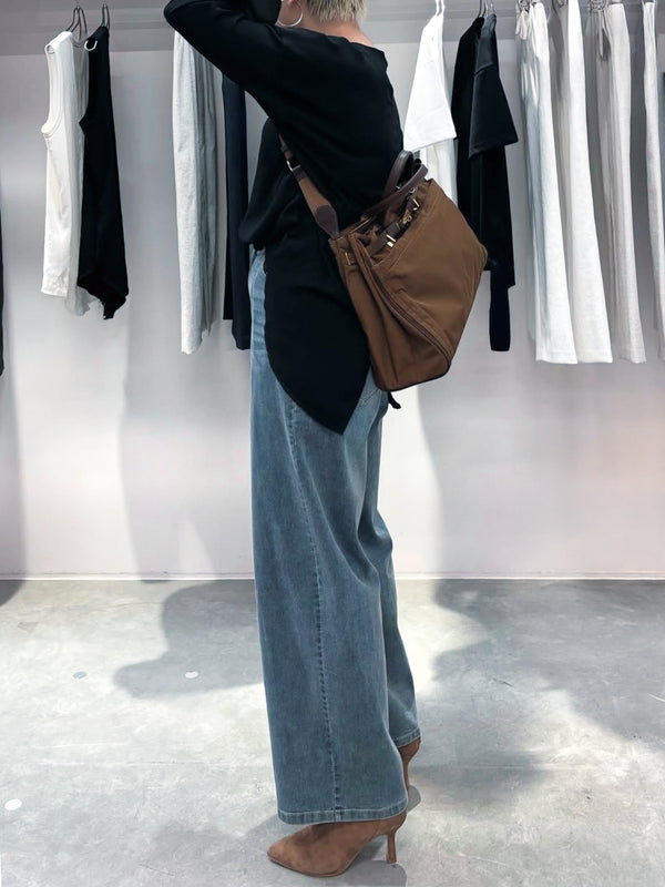 PL BELTED TOTE L