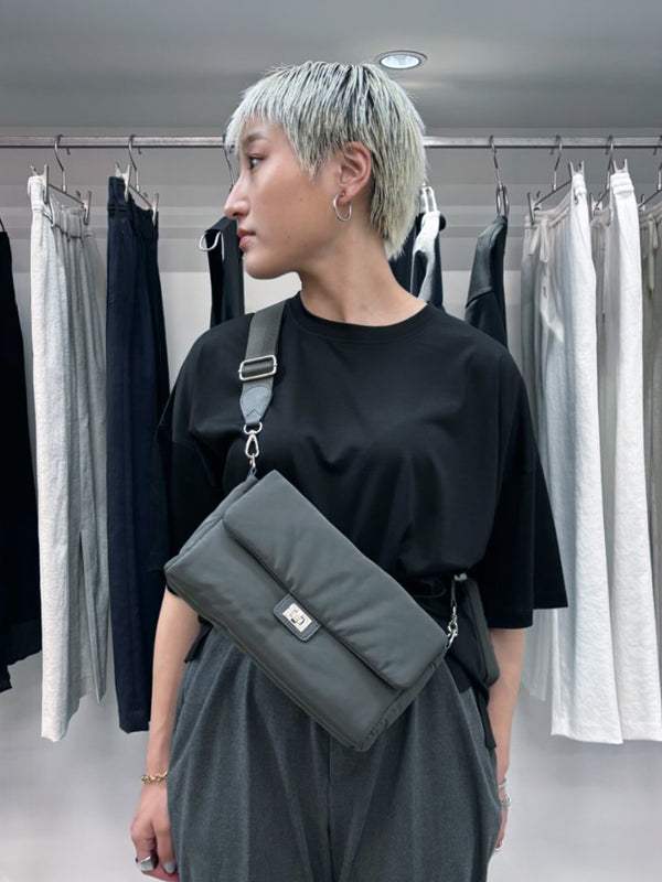 PL FLAP HANDBAG