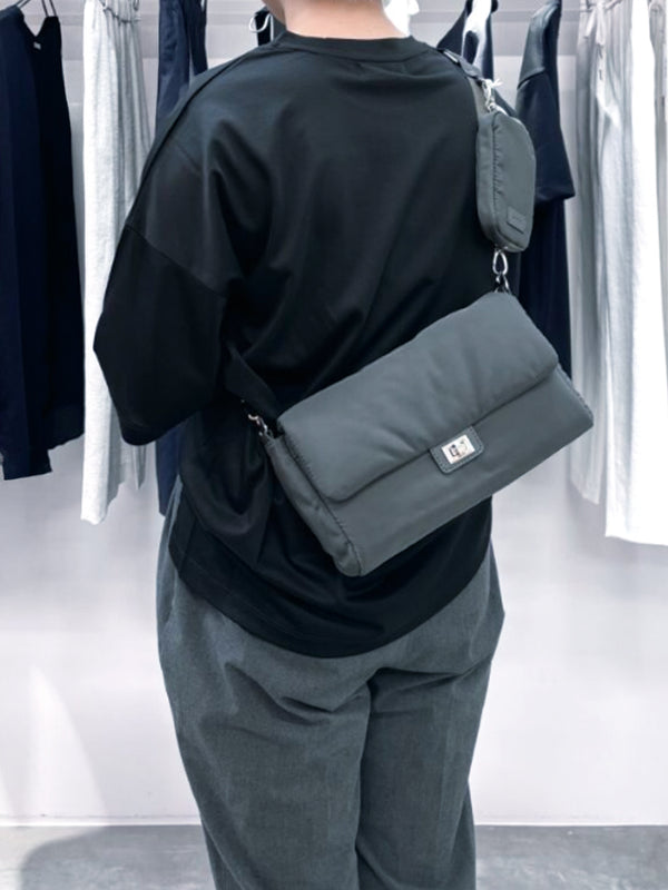 PL FLAP HANDBAG