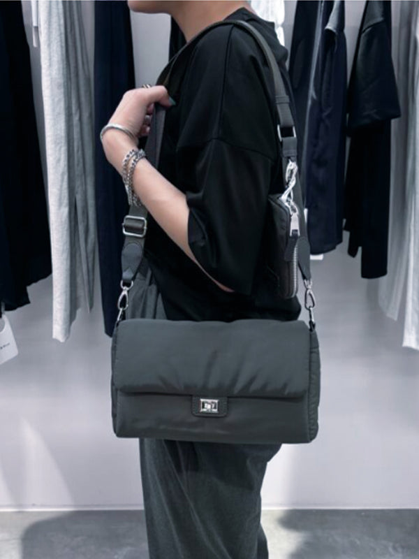 PL FLAP HANDBAG
