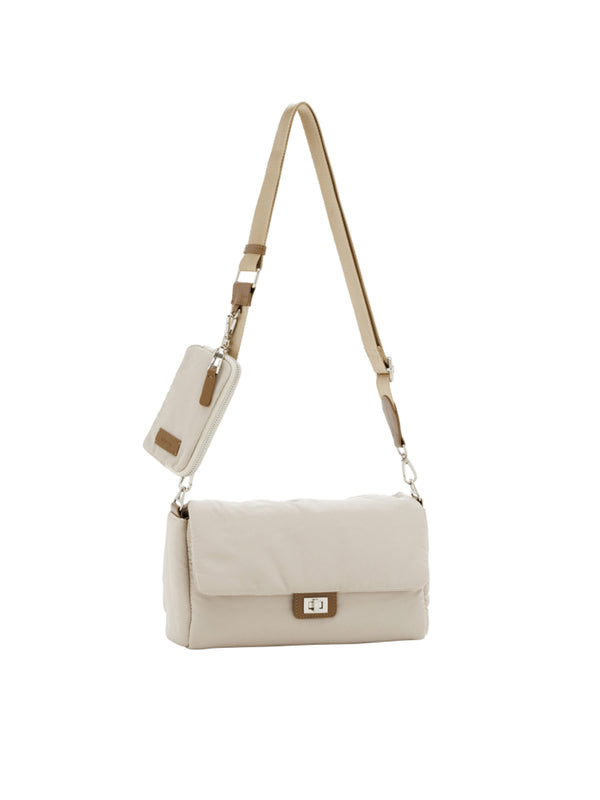 PL FLAP HANDBAG