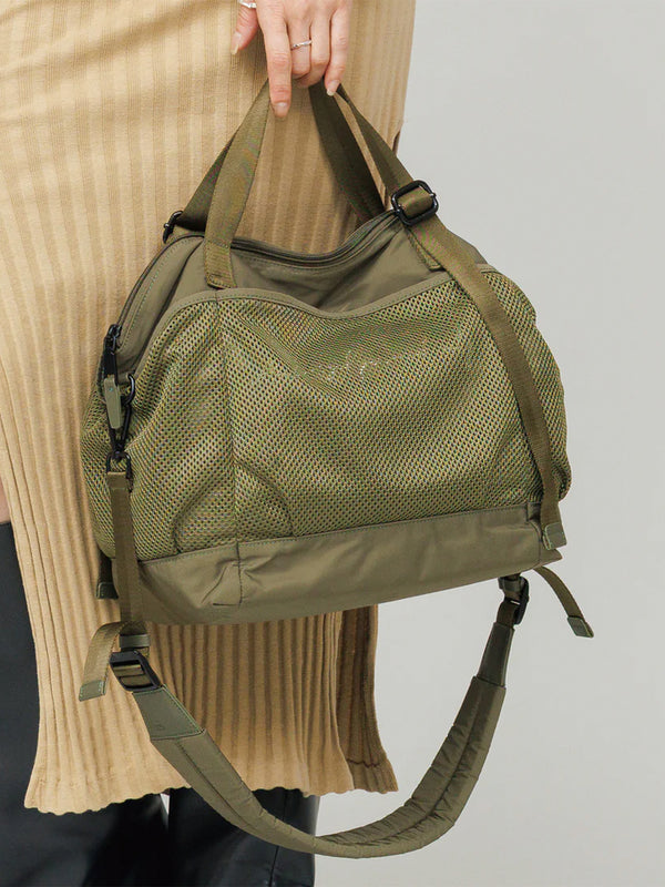 PL AROUND MESH TOTE M