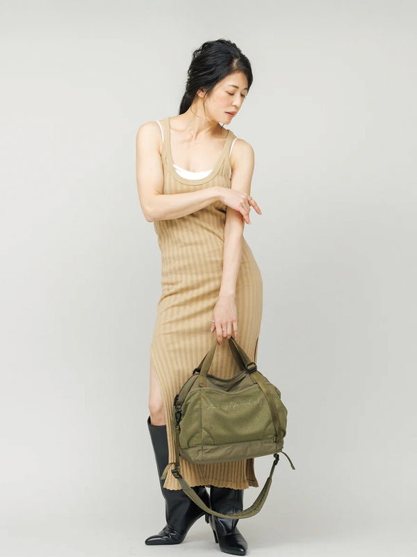 PL AROUND MESH TOTE M