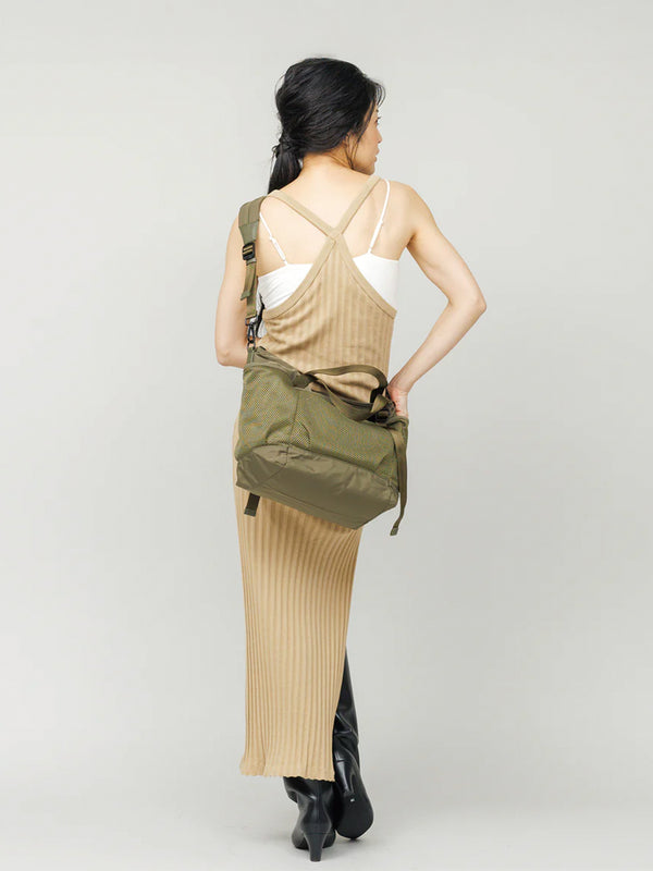 PL AROUND MESH TOTE M