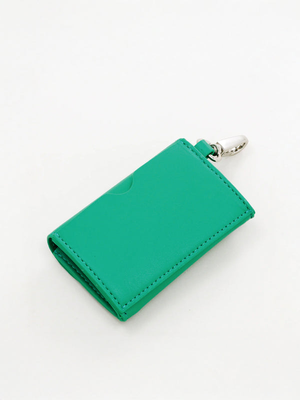 PL GATHER STRAP HANDBAG