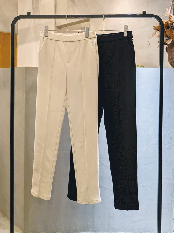 LEO THERMOテーパードパンツ