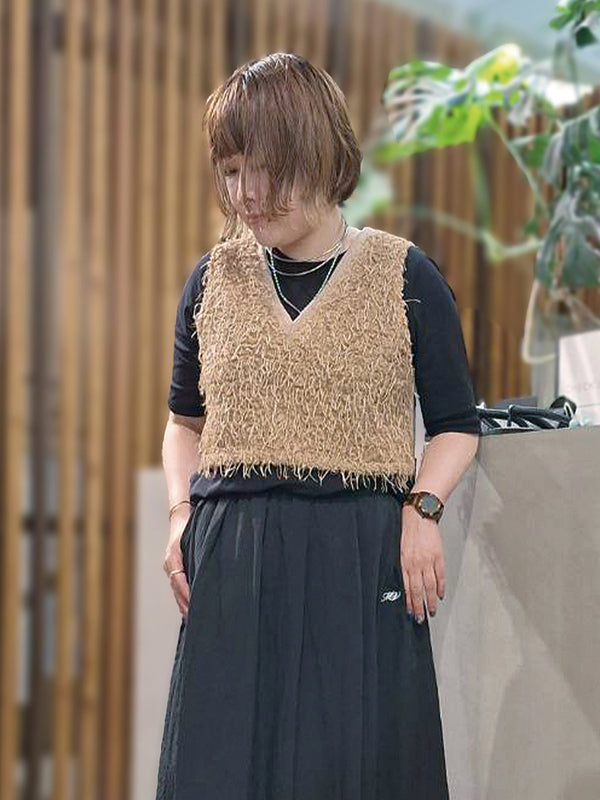 サイドリブボアベスト