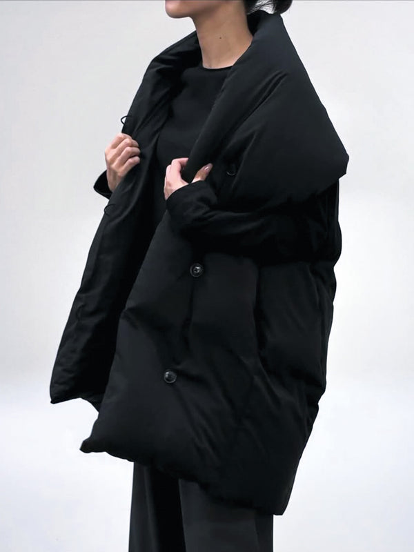 ストールライクダウンベスト