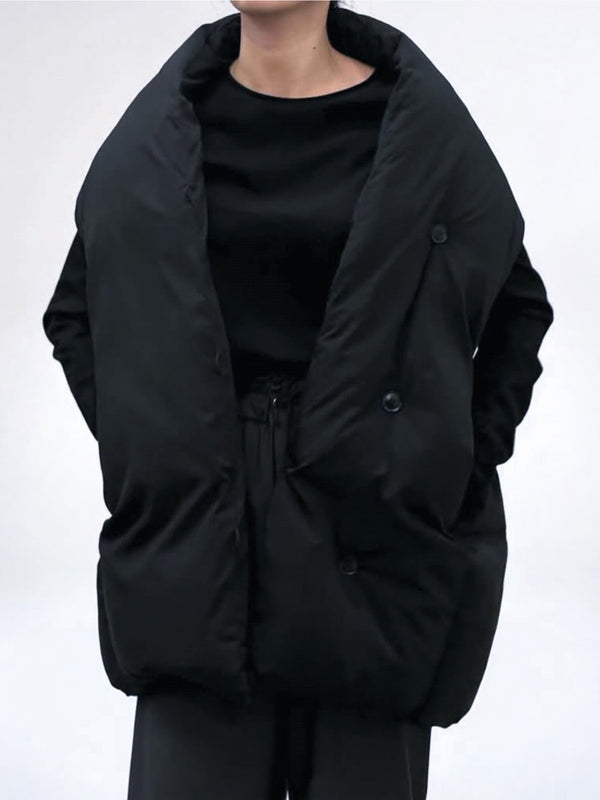 ストールライクダウンベスト