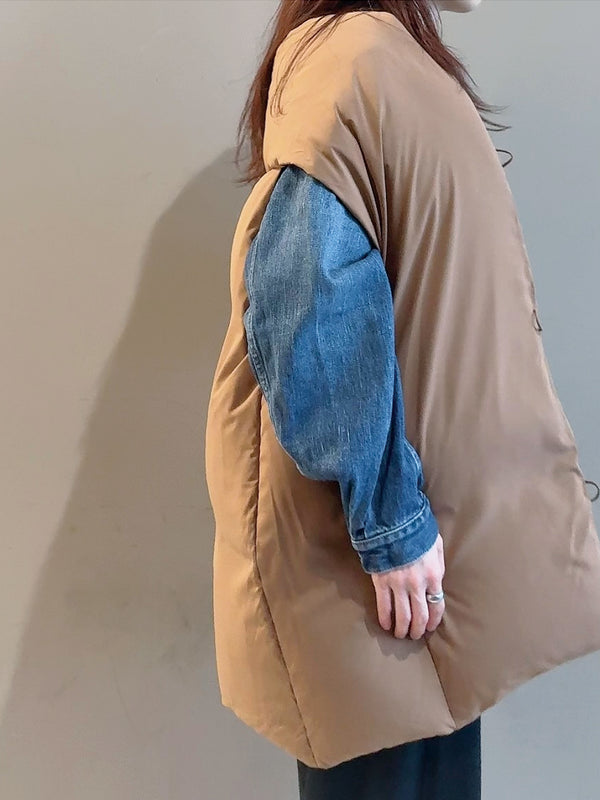 ストールライクダウンベスト