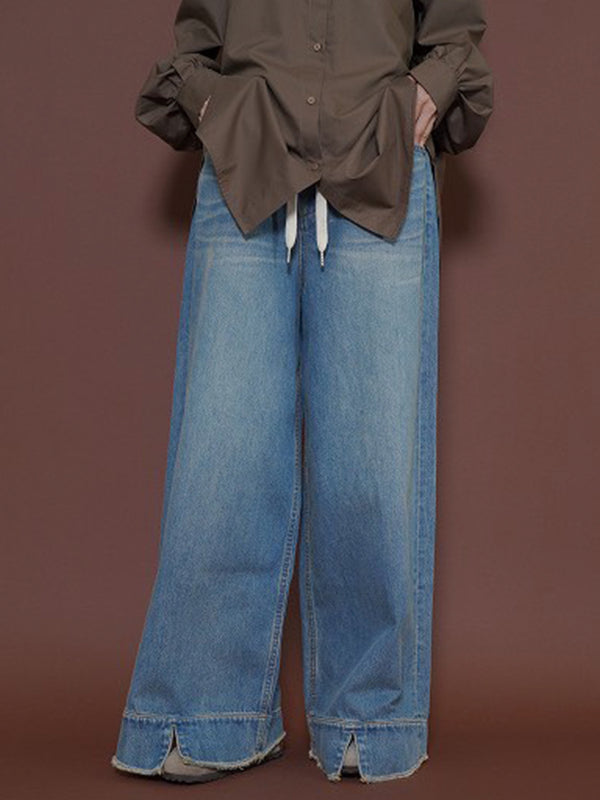 スリットヘムビンテージバギー