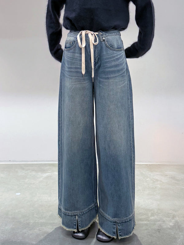 スリットヘムビンテージバギー