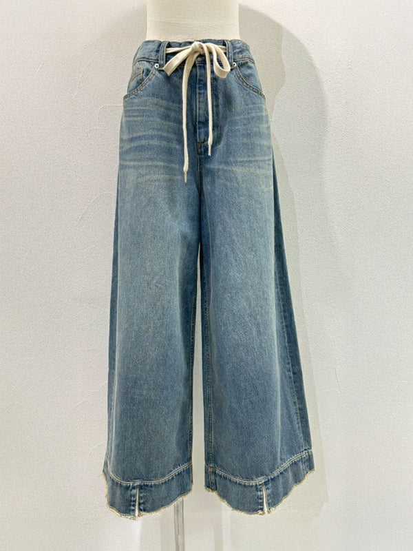 スリットヘムビンテージバギー