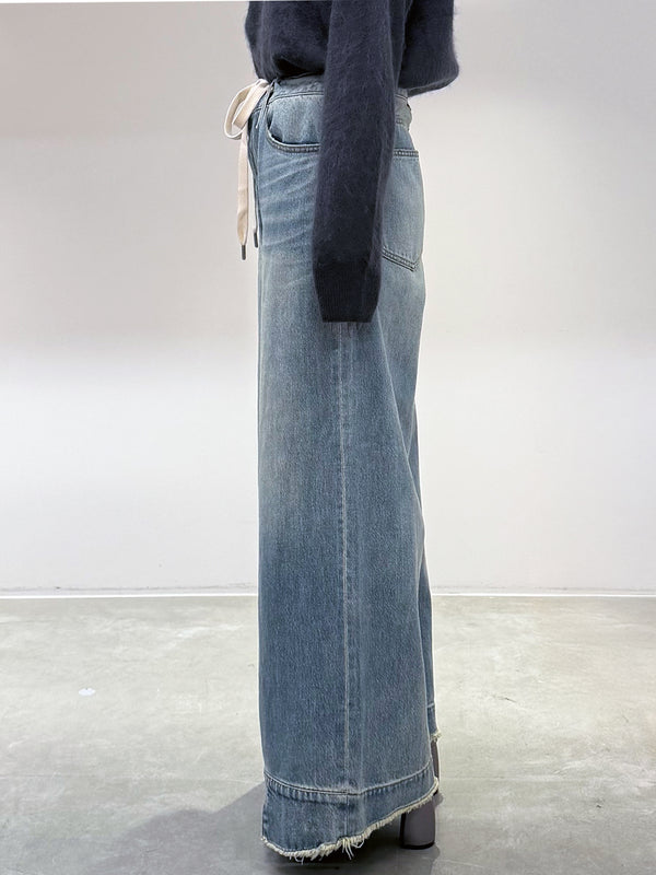 スリットヘムビンテージバギー