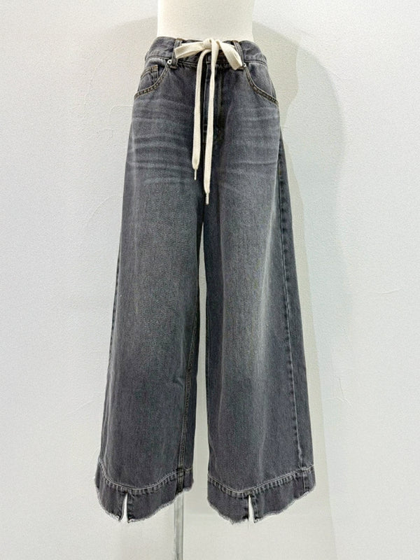 スリットヘムビンテージバギー