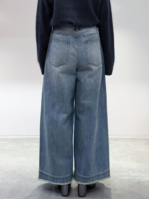 スリットヘムビンテージバギー