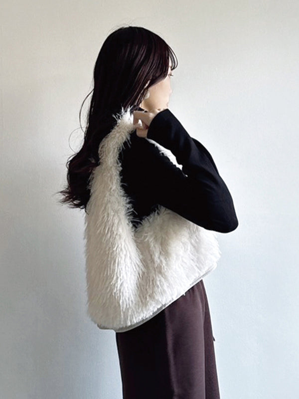 MIXファーZIPベスト