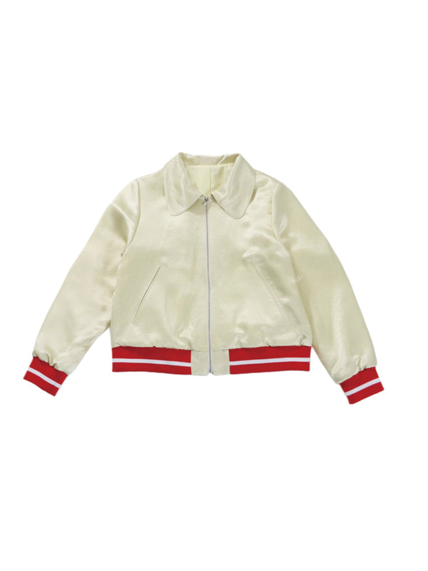 Shimmer Loop Jacket