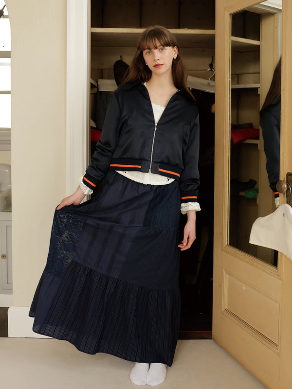 Shimmer Loop Jacket