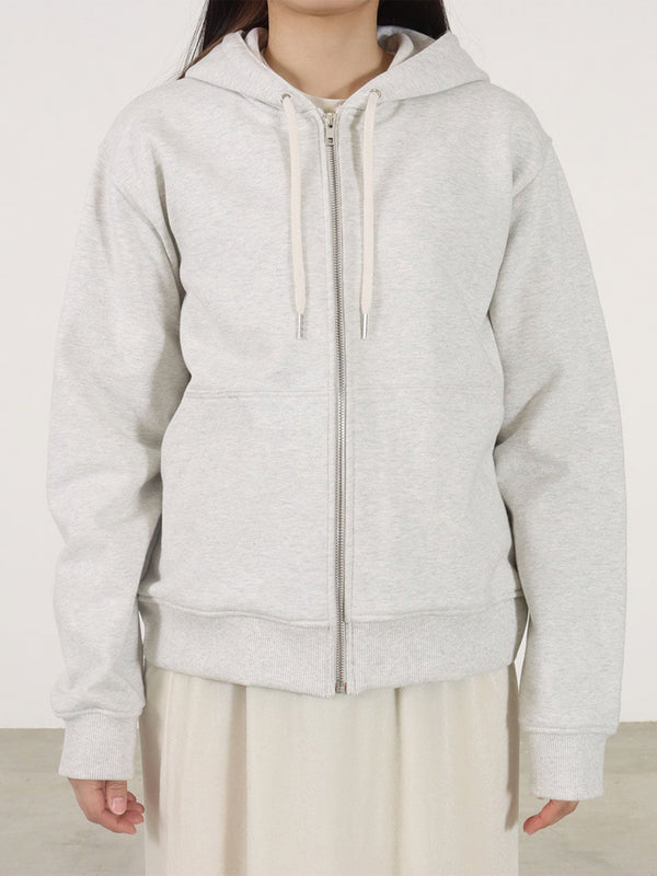 Dual Zip Hoodie