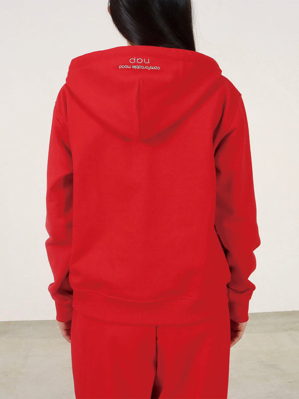 Dual Zip Hoodie
