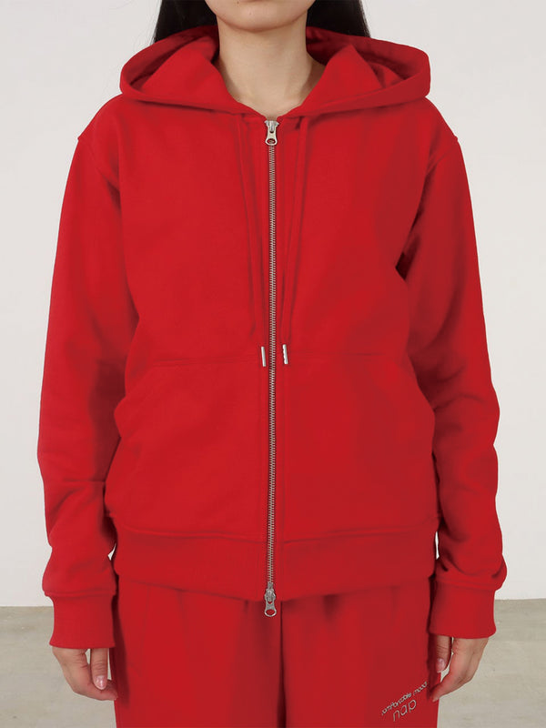 Dual Zip Hoodie