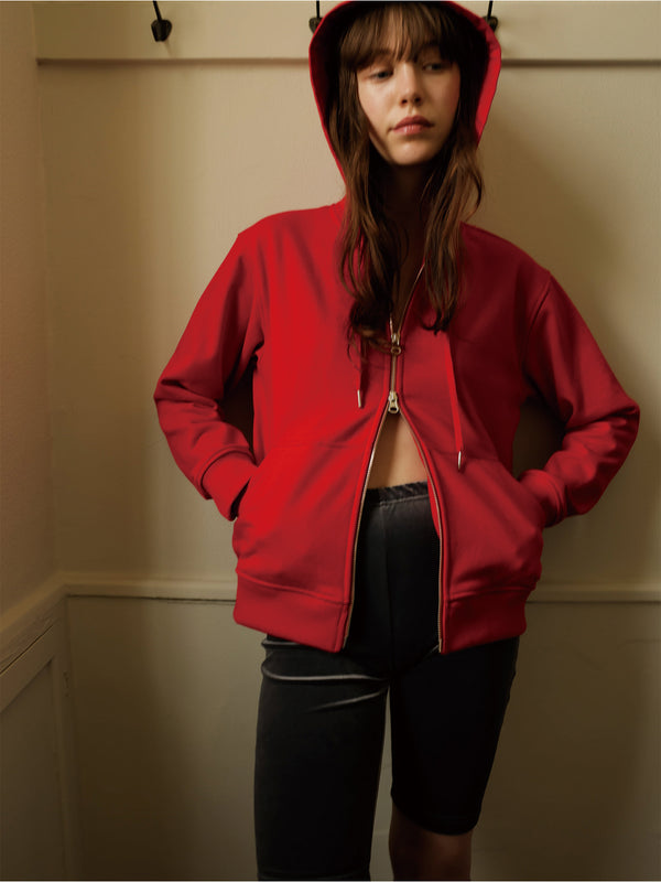 Dual Zip Hoodie