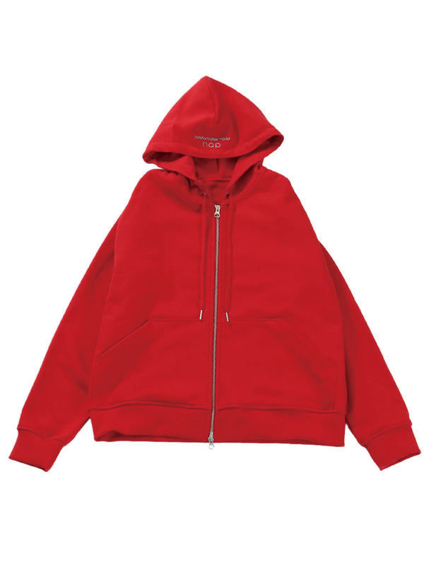 Dual Zip Hoodie
